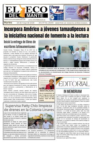 Martes 26 de mayo de 2026