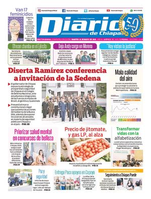 Portada, Martes 26 De Mayo De 2026
