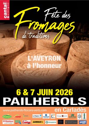 fêtedes fromages 2026 Pailherols