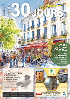 Magazine 30 Jours - Juin 2026 - n°148
