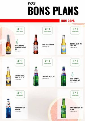 Bons Plans CHR Juin 26