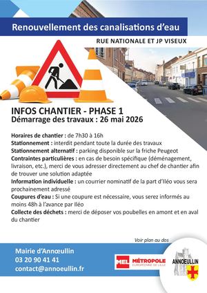 Flyers Travaux Viseux Nationale