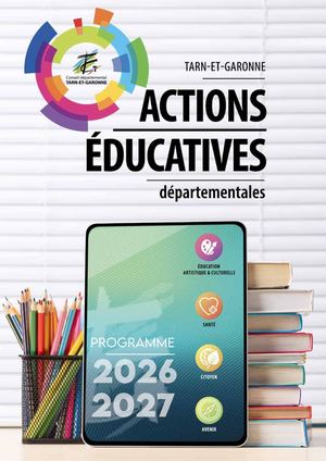 Actions éducatives départementales