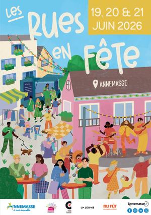 Les rues en fête 2026
