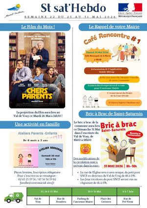 St Sat Hebdo Semaine 22 Du 25 Au 31 Mai 2026 (2)
