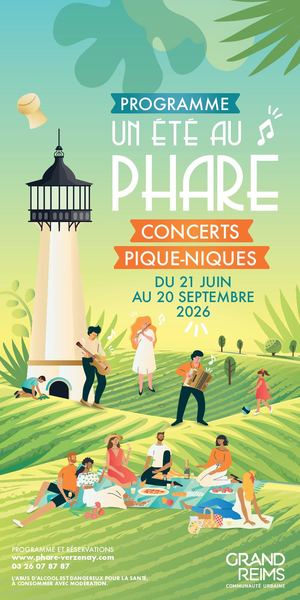 Un été au phare 2026, programme