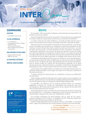 Intercom Avril N°68