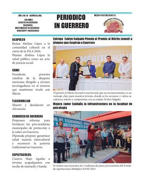 Periodico Martes 26 De Mayo De 2026