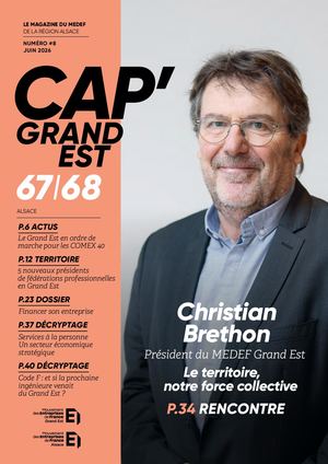 CAP GRAND EST #5 Alsace 67/68