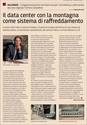 HOLLANDER ne Il Sole 24 Ore 26.05.2026