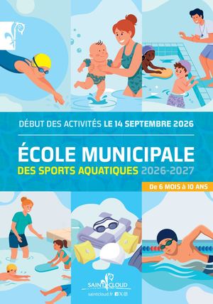 Plaquette École des Sports Aquatique