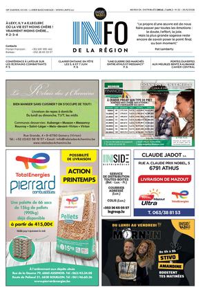 L’info De La Région Édition 22