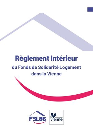 Règlement FSL 2026