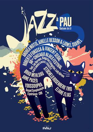 Saison Jazz à Pau - 2026 / 2027