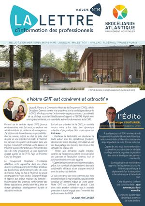 Ghba Lettre D'infos N°14