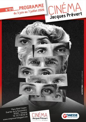 Cinema Jacques Prévert - Programme Juin 2026