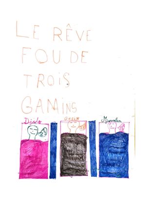 Le Rêve Fou De Trois Gamins