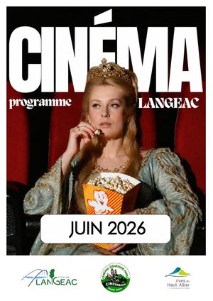 Programme Cinéma Juin2026