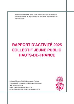 Rapport d'activité 2025