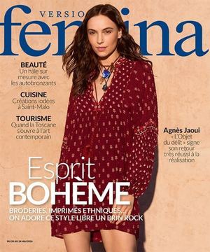 Version Femina-Sérum autobronzant