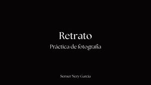 Clase 1: Retrato