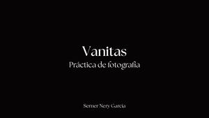 Clase 4: Vanitas