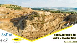 HackTonBéton-Hackathon Colas