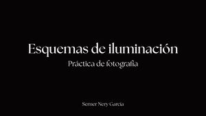 Clase 2: Esquemas de Iluminación