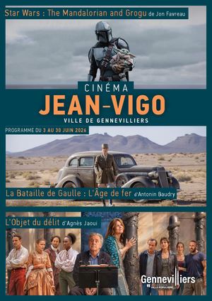 Programme du cinéma Jean-Vigo - juin 2026