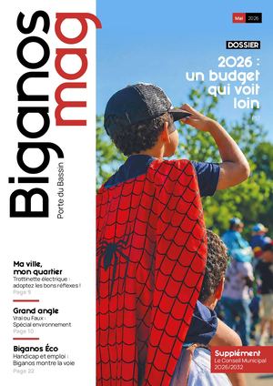 Biganos Mag Mai 2026