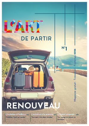 L'Art de Partir 2026 N°1