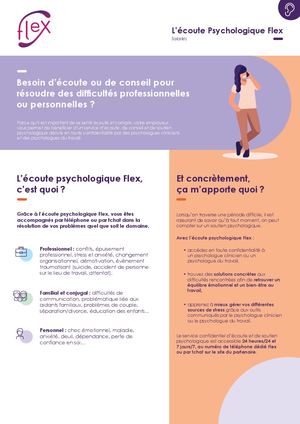 Fiche écoute Psychologique