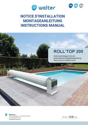 Notice ROLLTOP 200