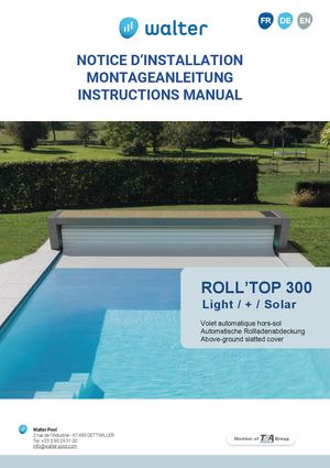 Notice ROLLTOP 300