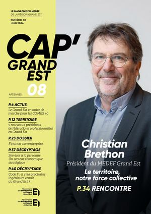 CAP GRAND EST #8 #8 Ardennes 08