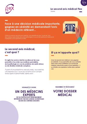Fiche second Avis Médical