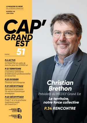 CAP GRAND EST #8 51 MARNE