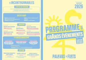Programme Grands Évènements 2026