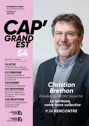 Cap Grand Est #8 Meurthe Et Moselle