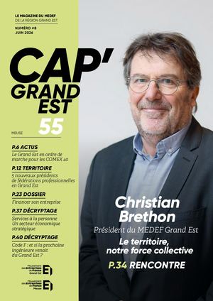 Cap Grand Est #8 Meuse