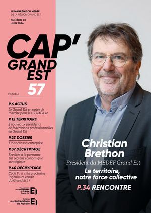 Cap Grand Est #8 Moselle