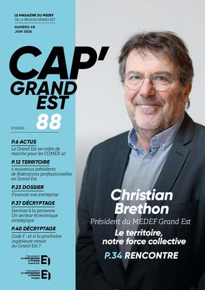 Cap Grand Est #8 Vosges