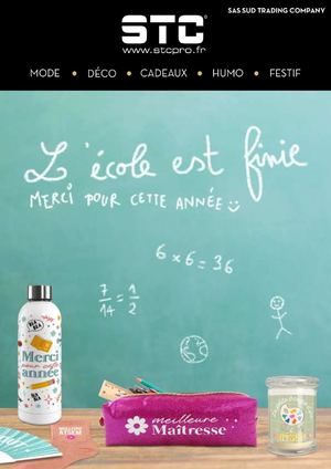 STC - 2026 - Semaine 22#1 - L'école est finie