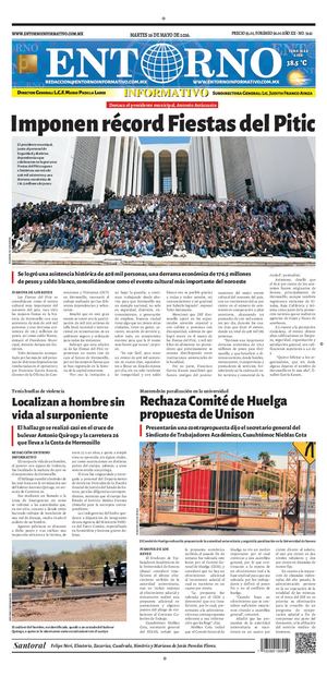 Entorno Informativo 260526