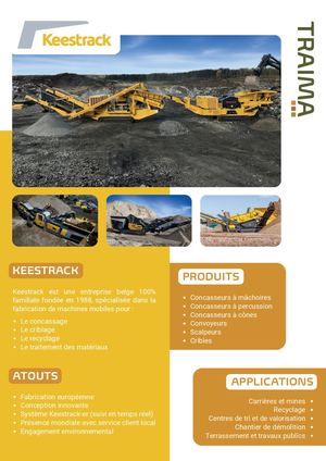 KEESTRACK- TRAIMA