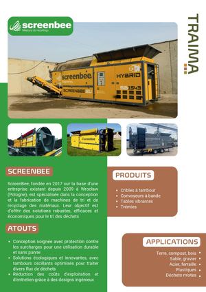 SCREENBEE - TRAIMA