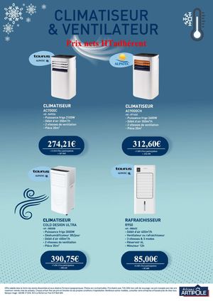 Ventilateur Climatisateur