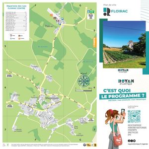Plan de ville de Floirac 2026