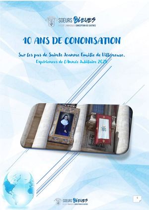 10 Ans De Canonisation Emilie Fr