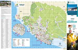 Plan de ville Meschers-sur-Gironde 2026